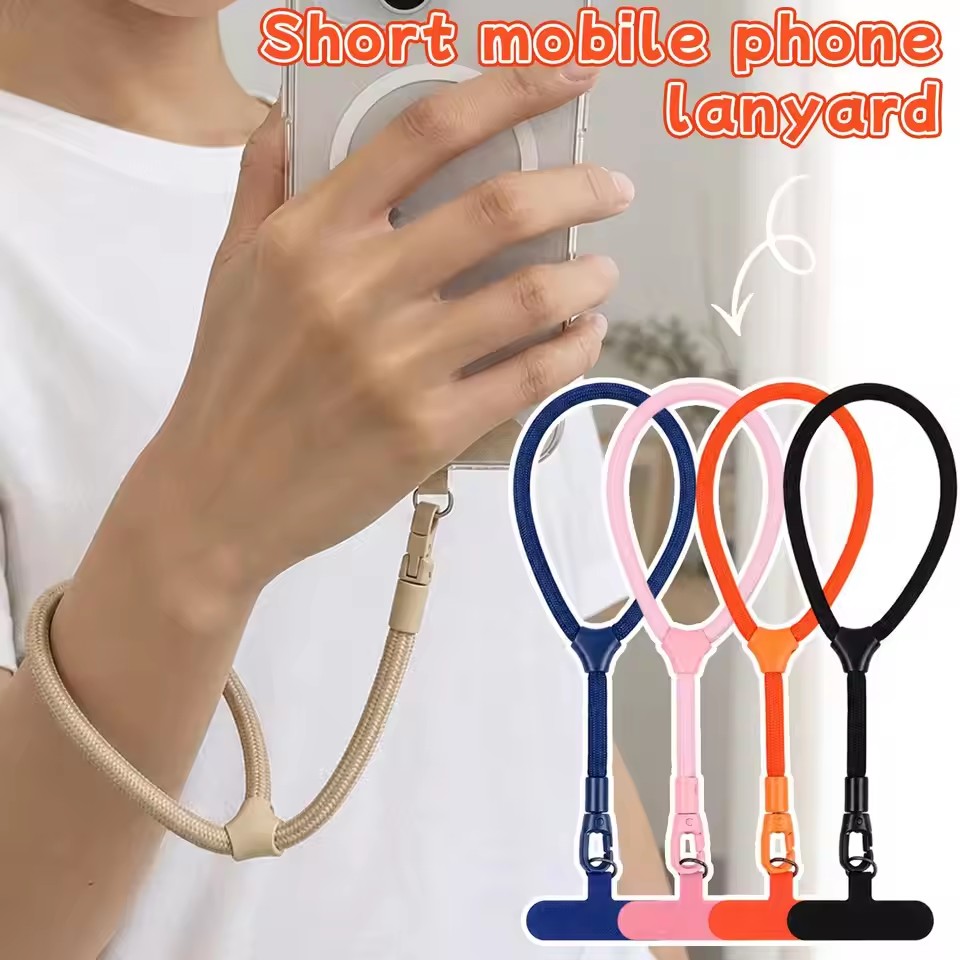 Phone Accessories Charms - حزام هاتف محمول عالمي مضاد للفقدان،