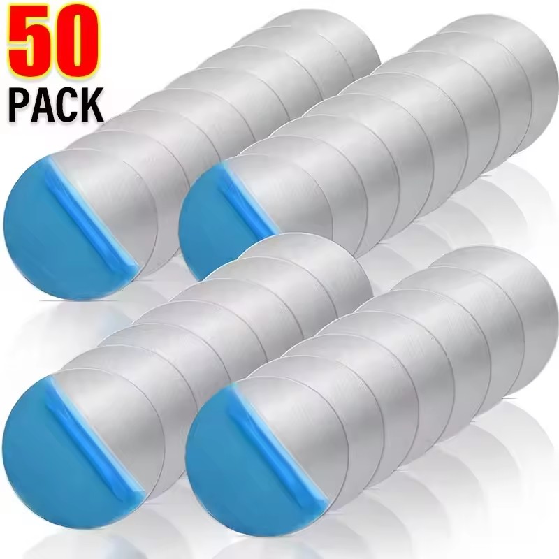 Phone Accessories Useful - 1/50 قطعة من الألواح المعدنية المغناطيسية