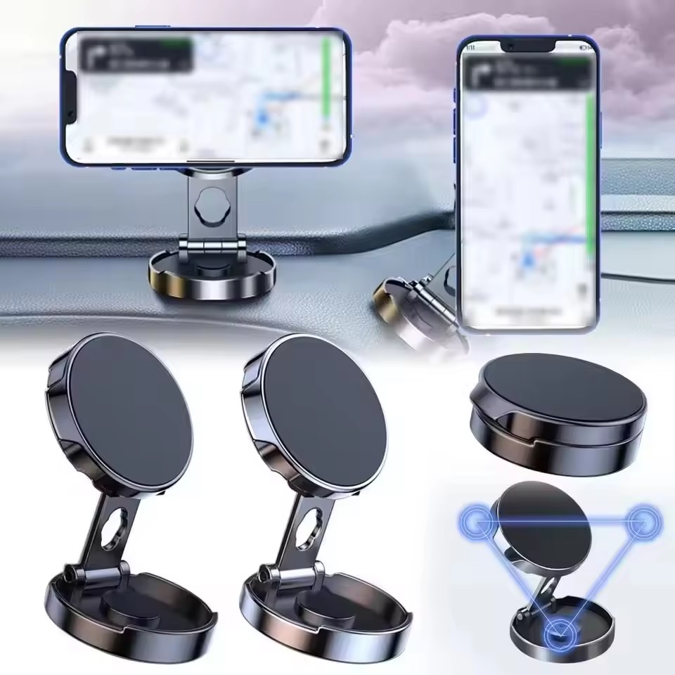 Phone Accessories Holder Car - حامل هاتف محمول مغناطيسي قوي 720
