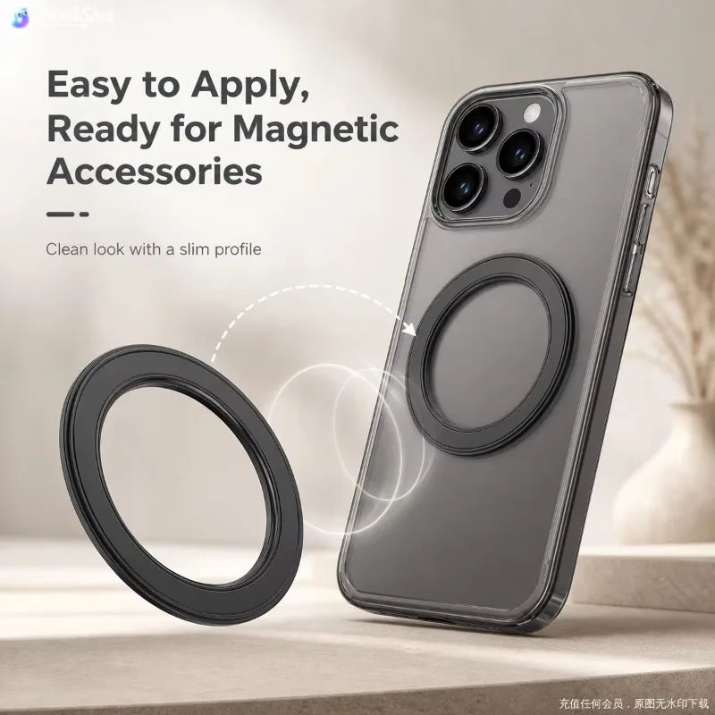 Phone Accessories Useful - حامل هاتف مغناطيسي قوي من ماجسيف،