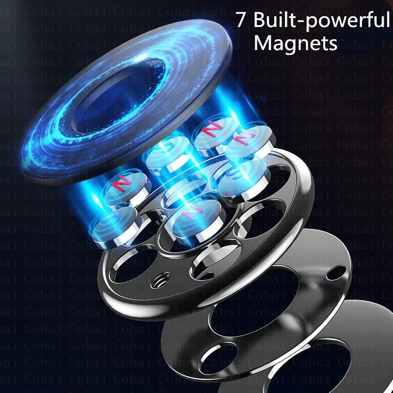 حامل هاتف مغناطيسي للسيارة، تص - مراجعة Phone Accessories Useful وسعره