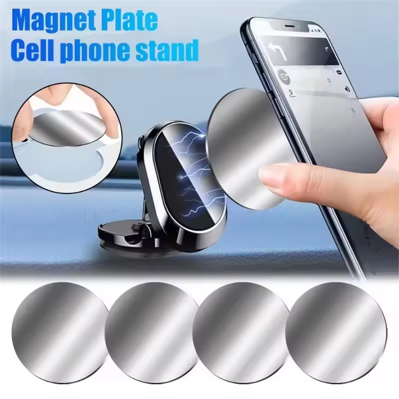 1/50 قطعة من الألواح المعدنية  - مراجعة Phone Accessories Useful وسعره