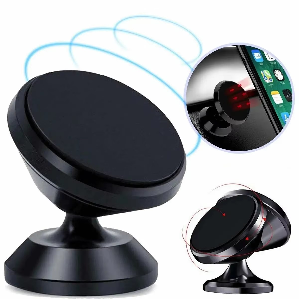 حامل هاتف مغناطيسي للسيارة، حا - مراجعة Phone Accessories Useful وسعره
