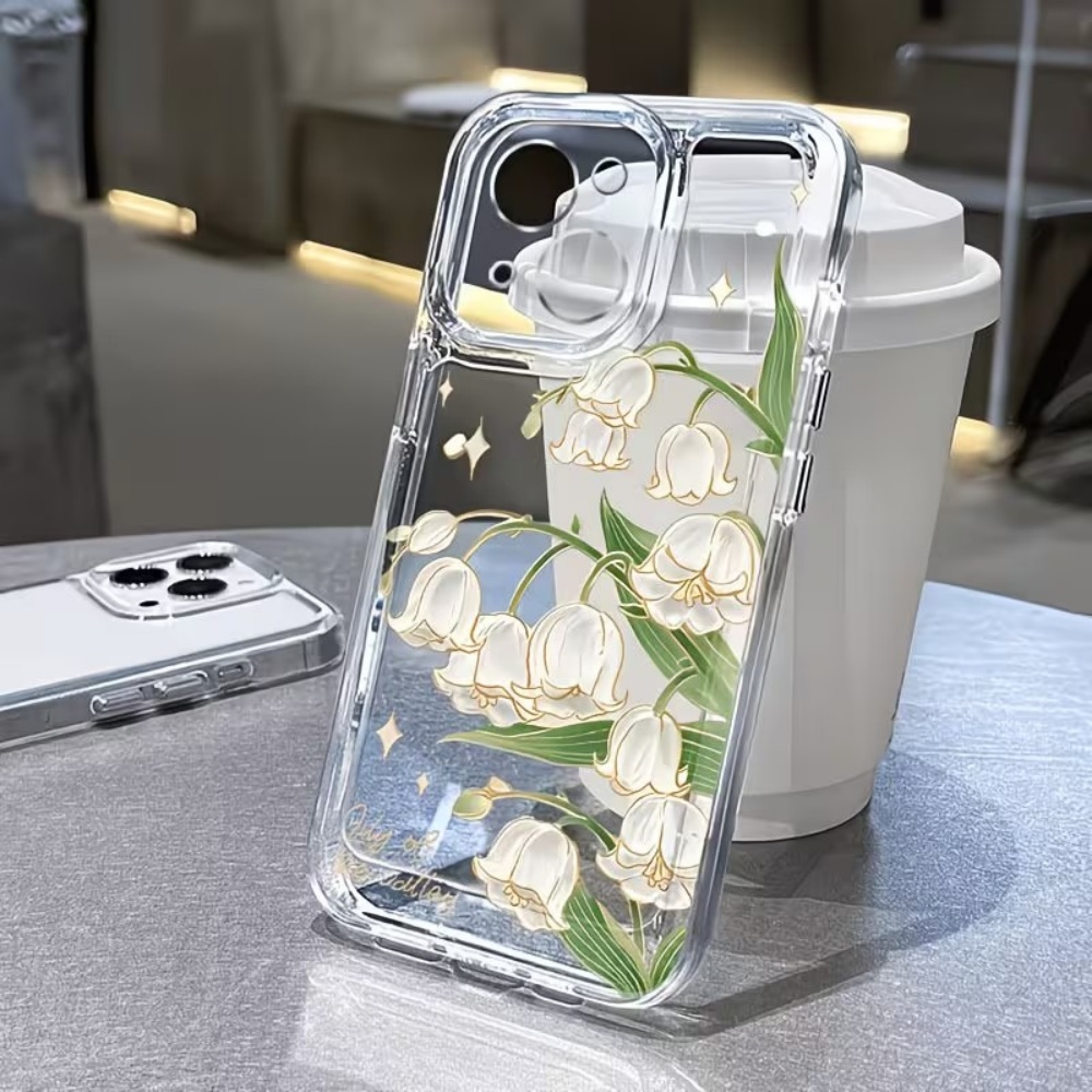 غطاء هاتف بتصميم زنبق الوادي ا - مراجعة Apple Iphone 15 وسعره