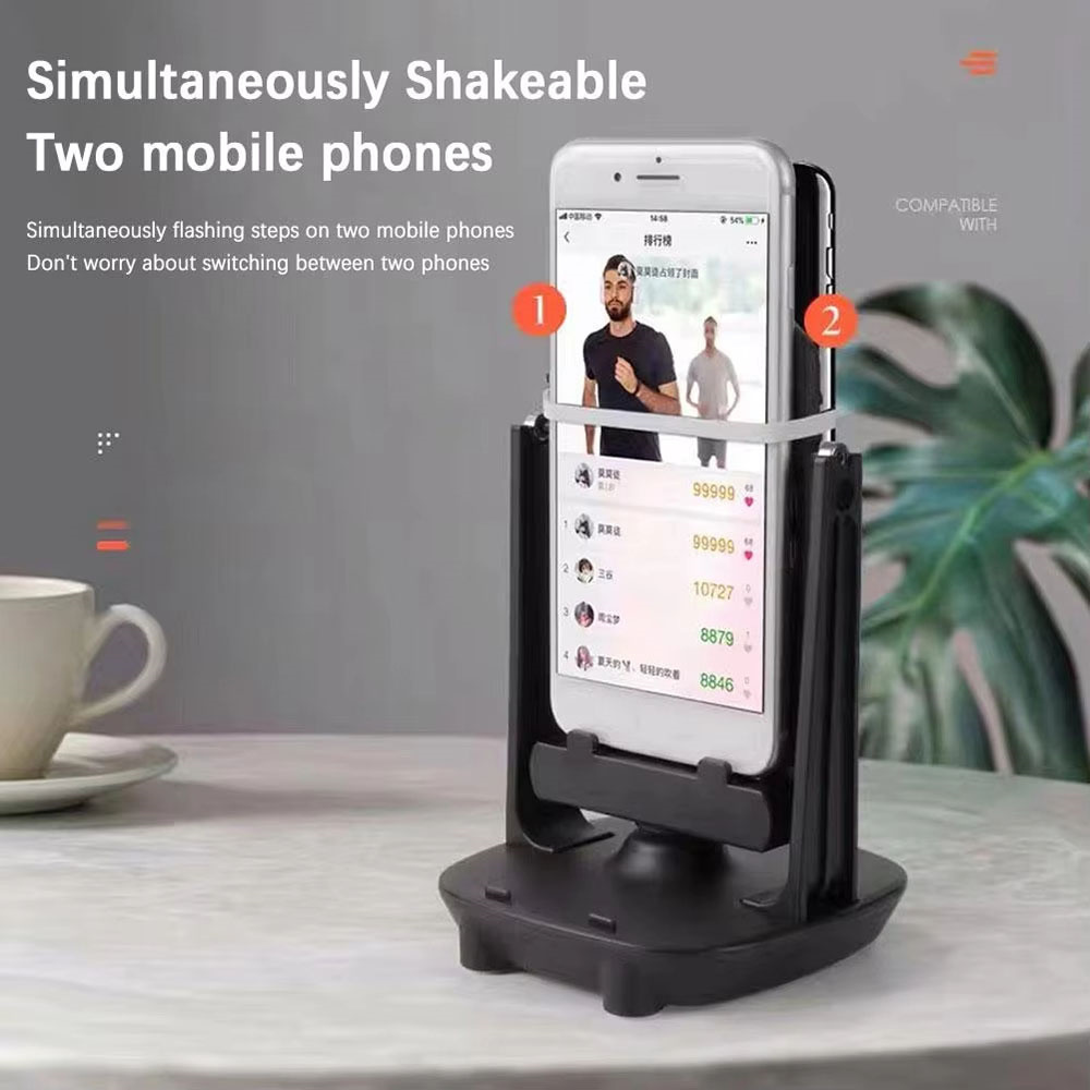 حامل هاتف محمول هزاز صامت أوتو - مراجعة Phone Accessories Useful وسعره
