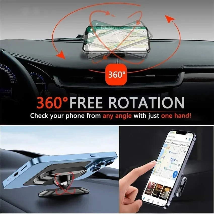 حامل هاتف مغناطيسي جديد للسيار - مراجعة Phone Accessories Useful وسعره