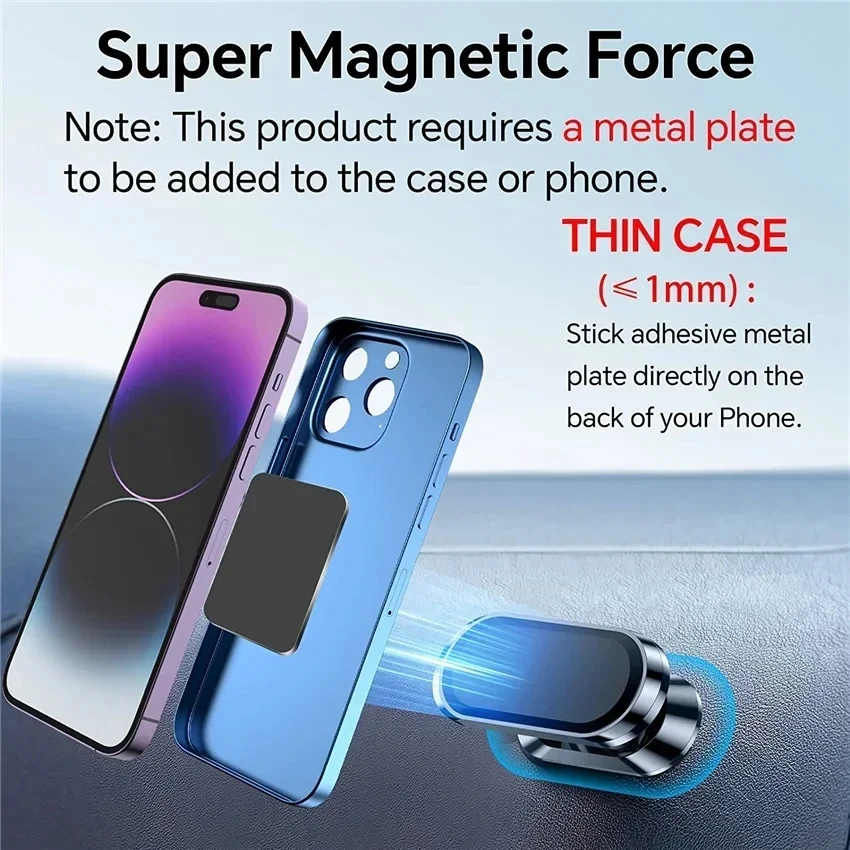 حامل هاتف مغناطيسي جديد للسيار - مراجعة Phone Accessories Useful وسعره